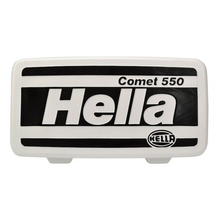Hella 46 x 76 Rectangular White Plastic With Logo Single H87037001